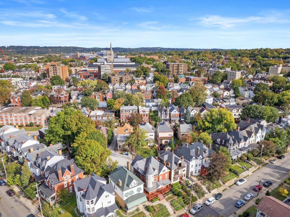 Shadyside, Pittsburgh, Modern And Cozy 1 Bedroom Unit3 With Free Parking Eksteriør billede